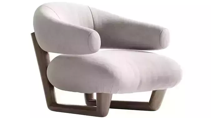 Jean Royere Sculpture armchair