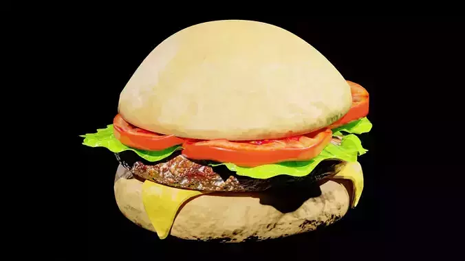 3d Burger