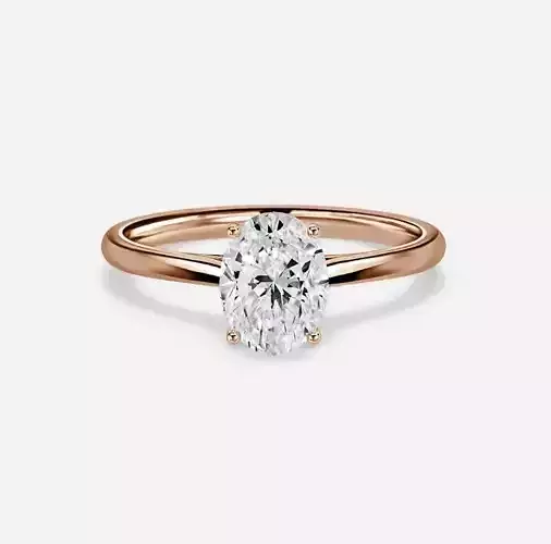  Solitaire Engagement Ring  03