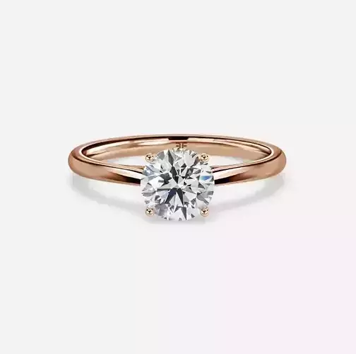 Solitaire Engagement Ring 04
