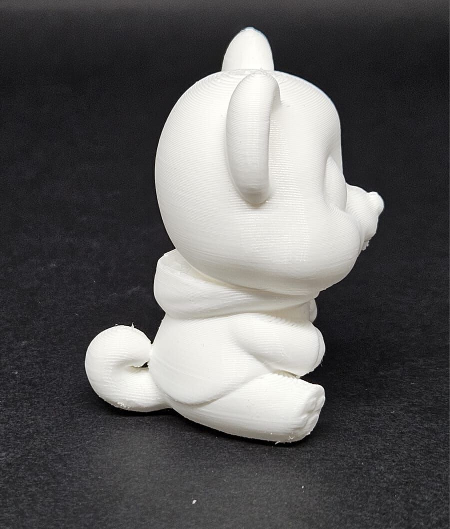 Shiba Clothes 3D print model_6