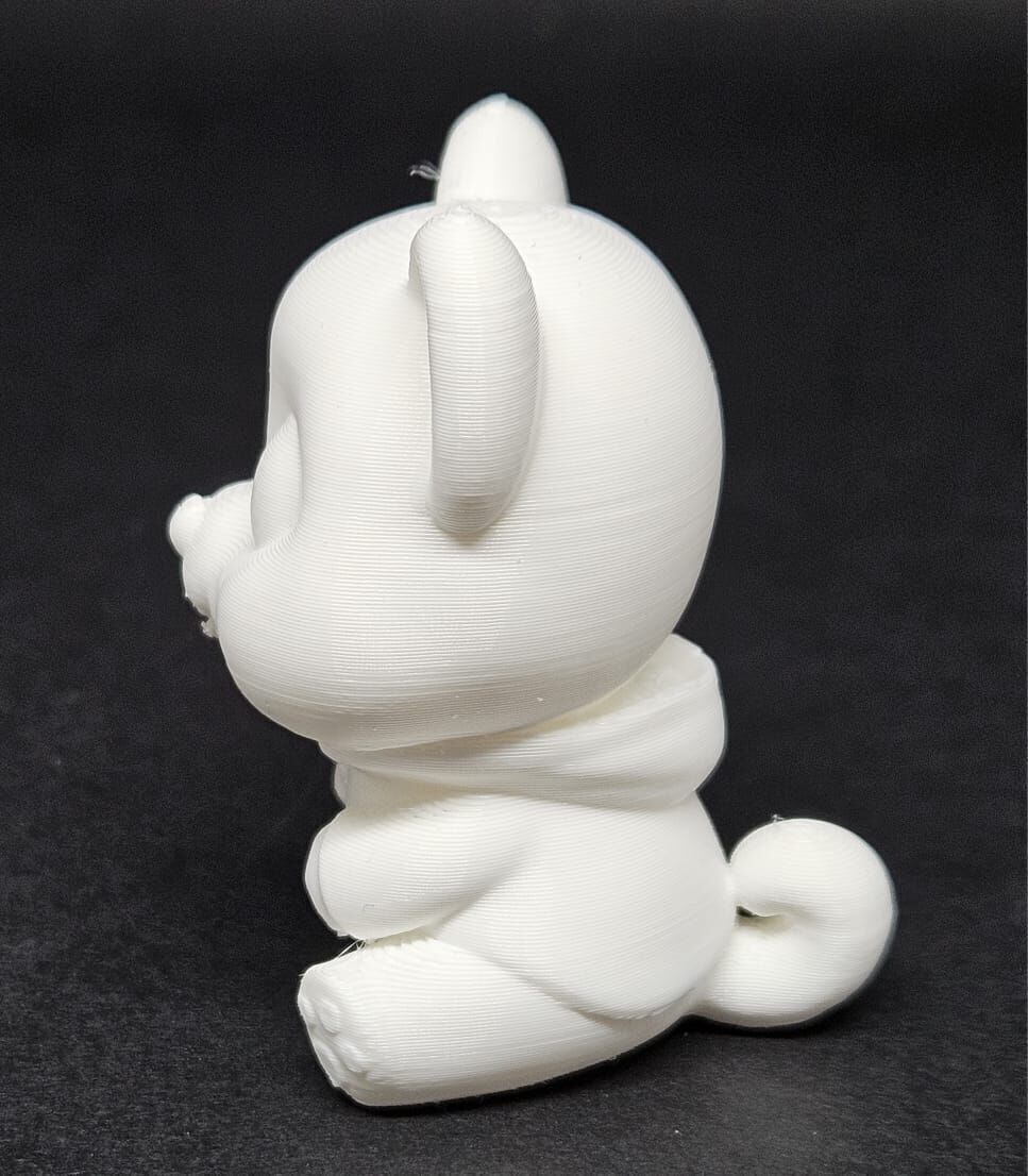 Shiba Clothes 3D print model_9