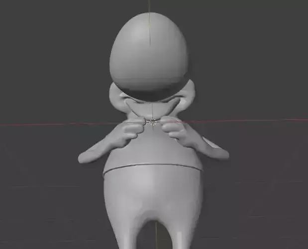 Funny AI Generated Character