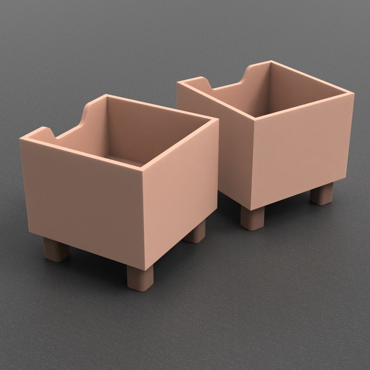Storage Unit 3D print model_6