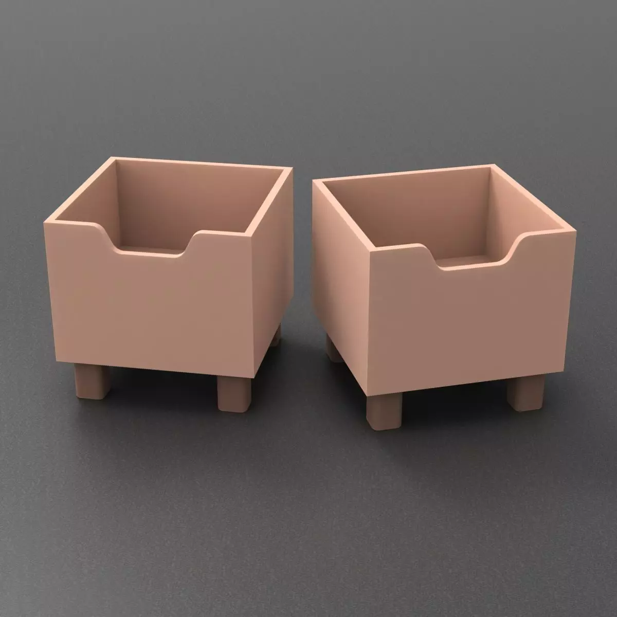Storage Unit 3D print model_0