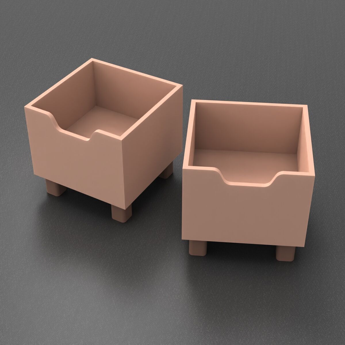 Storage Unit 3D print model_8