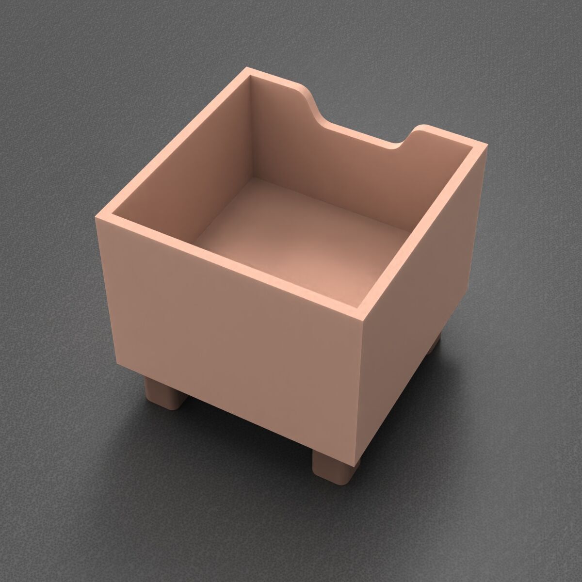 Storage Unit 3D print model_2