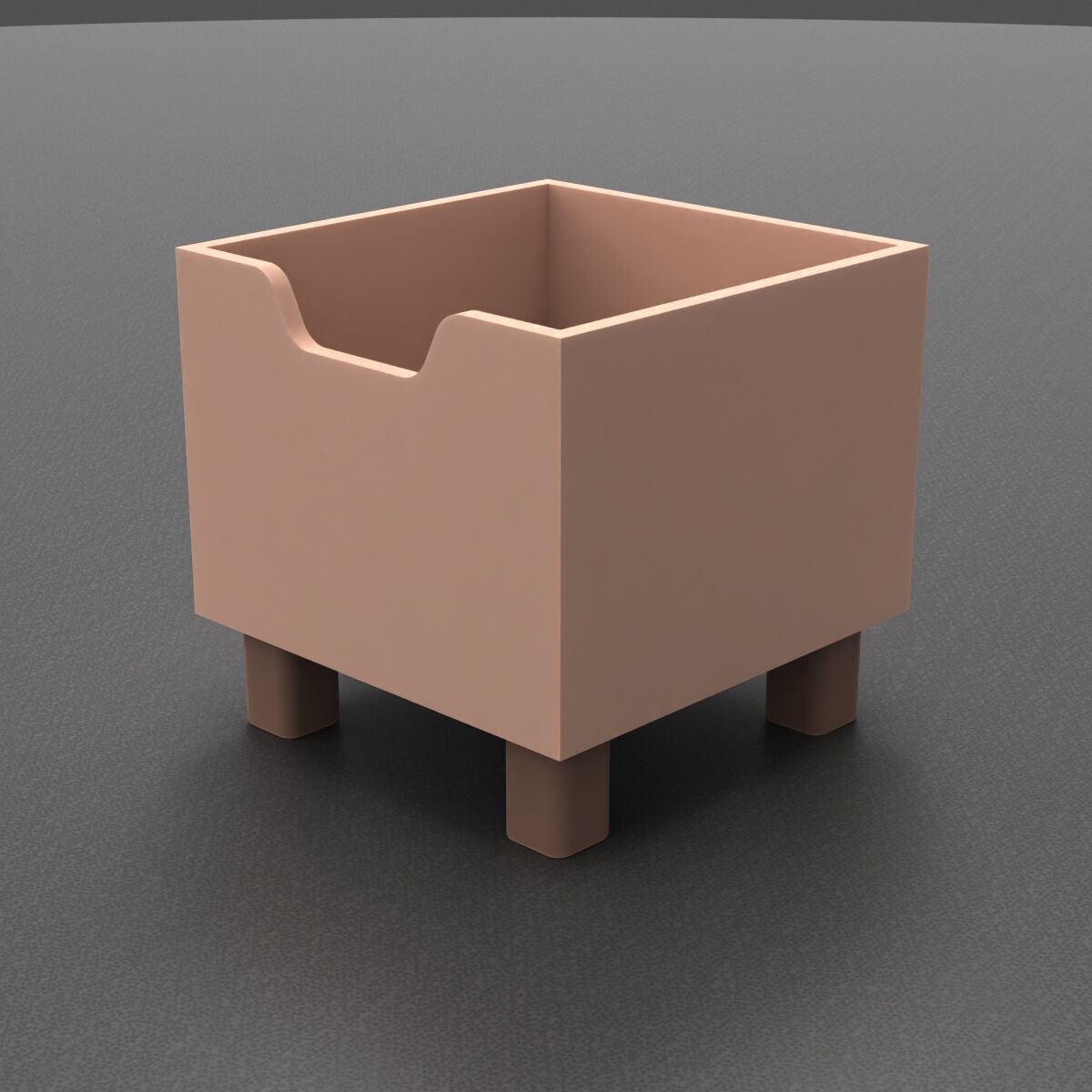 Storage Unit 3D print model_9