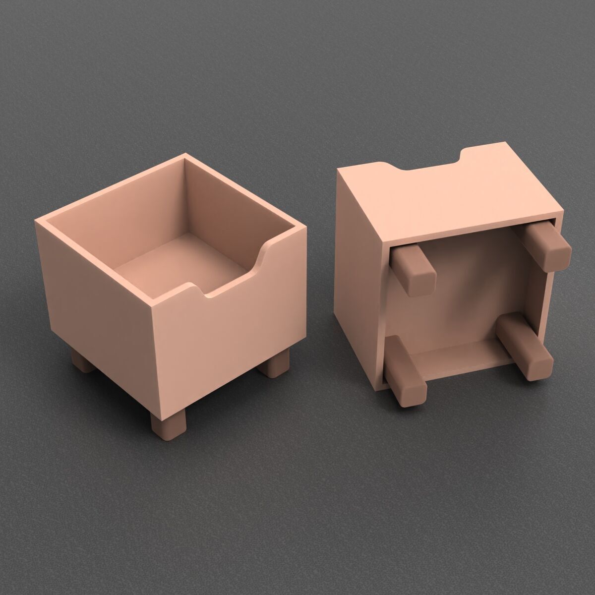 Storage Unit 3D print model_5