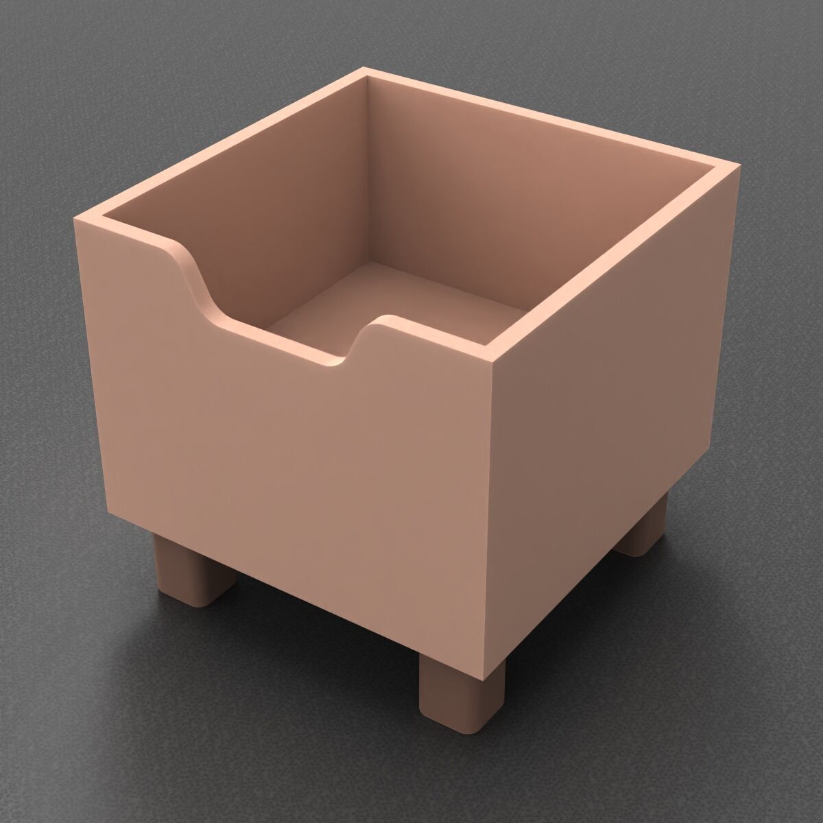 Storage Unit 3D print model_1