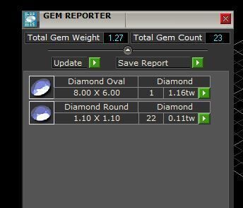 Engagement ring 17 3D print model_5