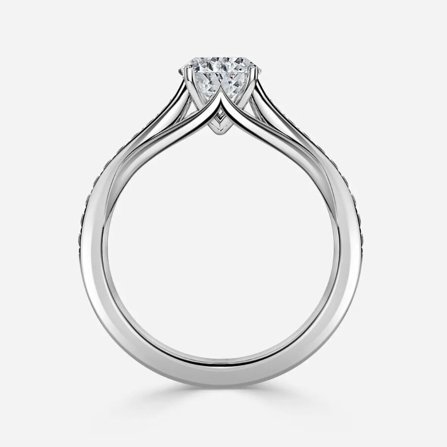 Engagement ring 17 3D print model_1