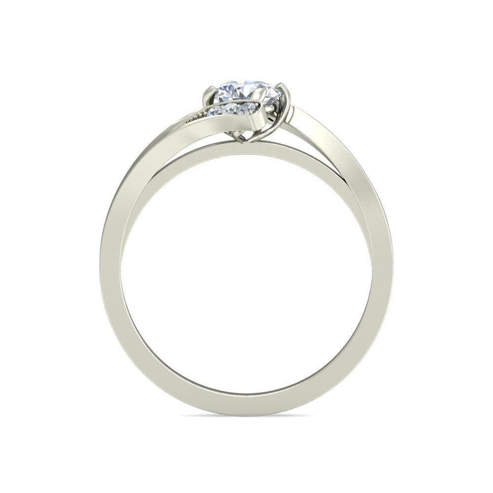 Women Ring  Render 3dm STL OBJ FBX Details 3D print model_1