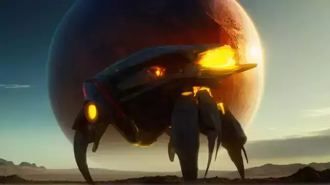 HorizonTech Terraforming Drone X1