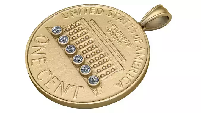 Buy SILVERCUTE PANDANT 3D PRINTABLE MODAL 3D print model