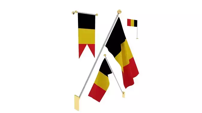 Flags of Belgium