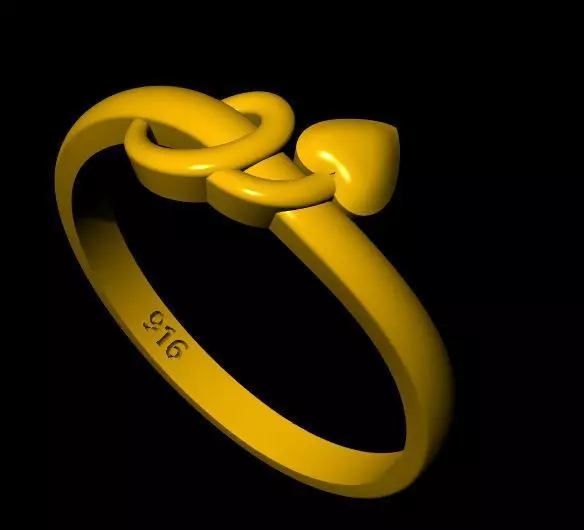 plain ring 3dm file 3D print model