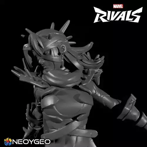 INVISIBLE WOMAN MALICE - MARVEL RIVALS