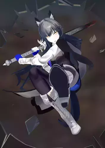 Arknights - Texas the Omertosa