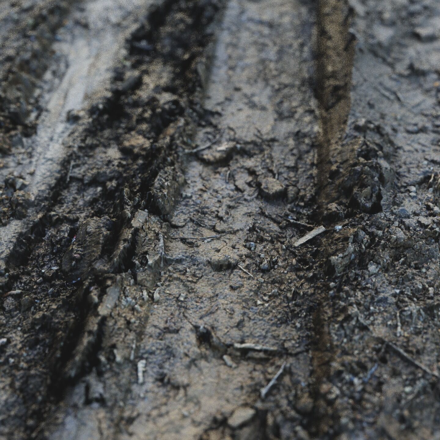 Wet Mud Material 03 Low-poly 3D model_5