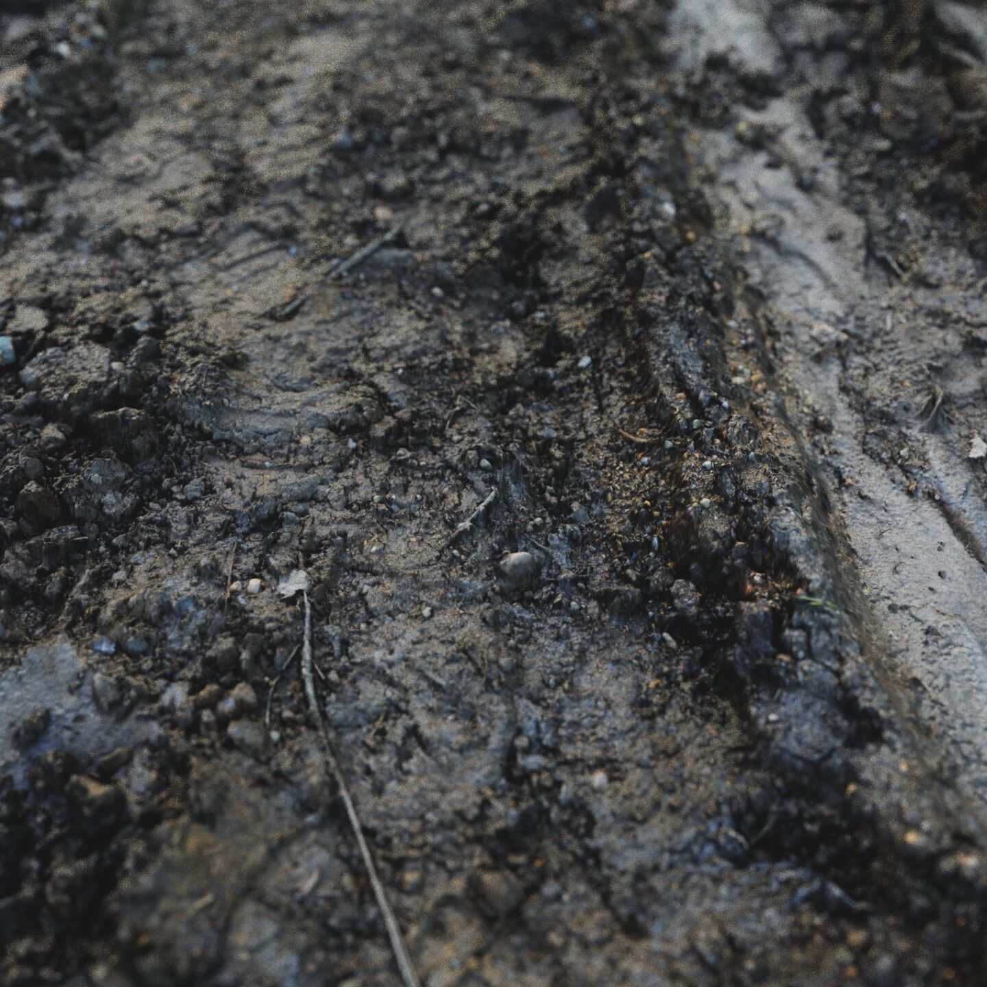 Wet Mud Material 03 Low-poly 3D model_7