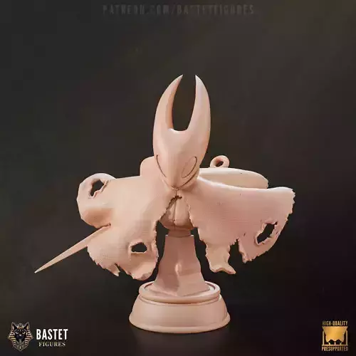 Hornet Bust I Hollow Knight