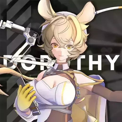 Arknights - Dorothy 3D model