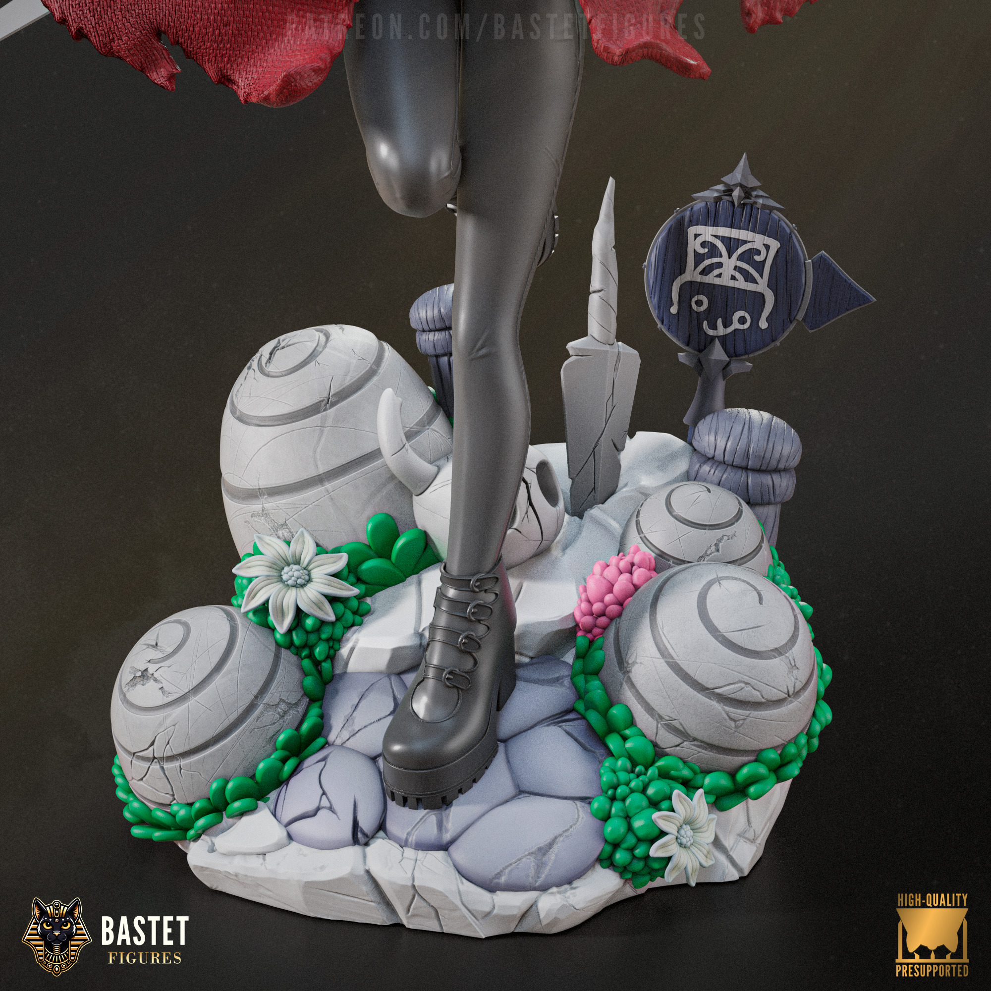 Hornet I Hollow Knight 3D print model_6