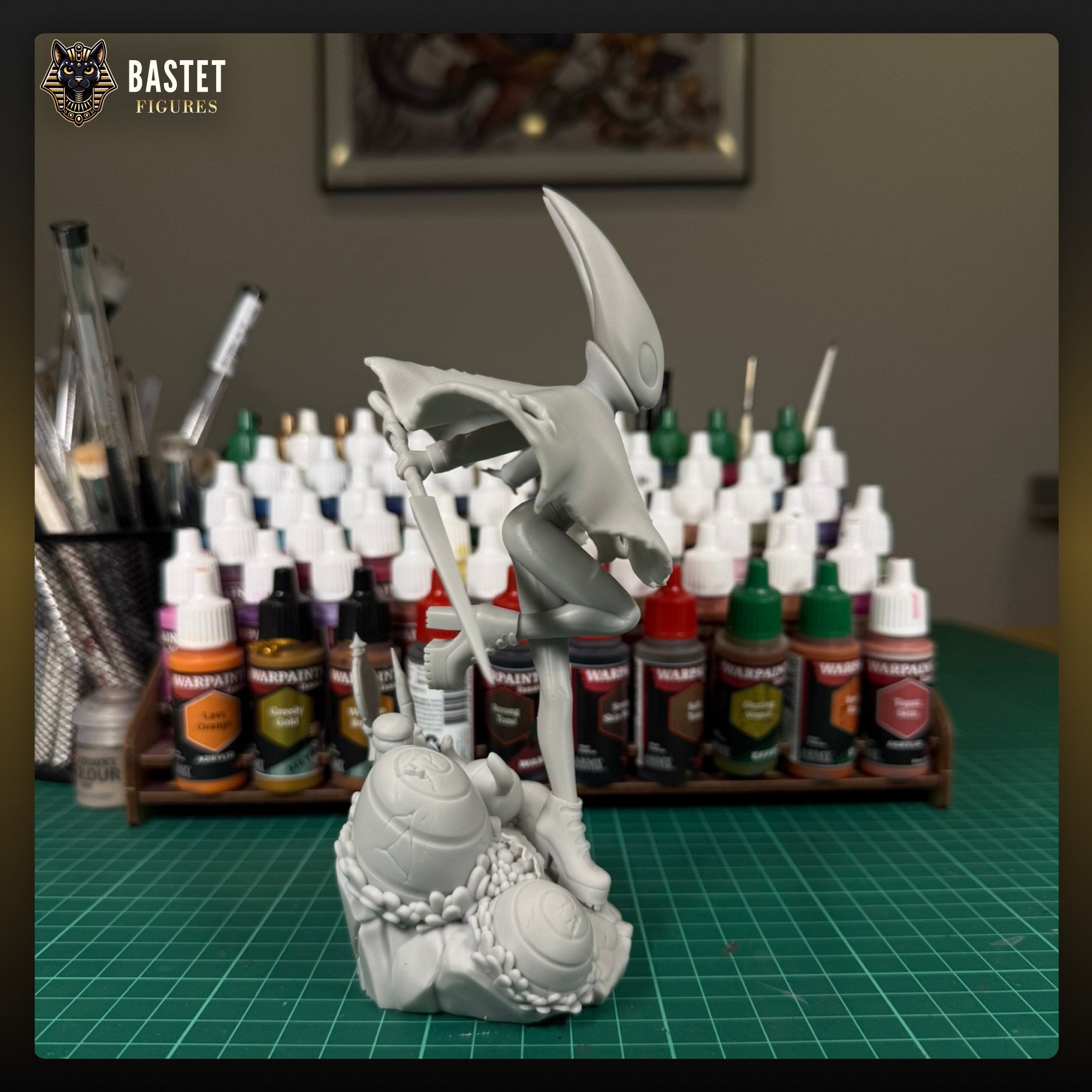 Hornet I Hollow Knight 3D print model_7