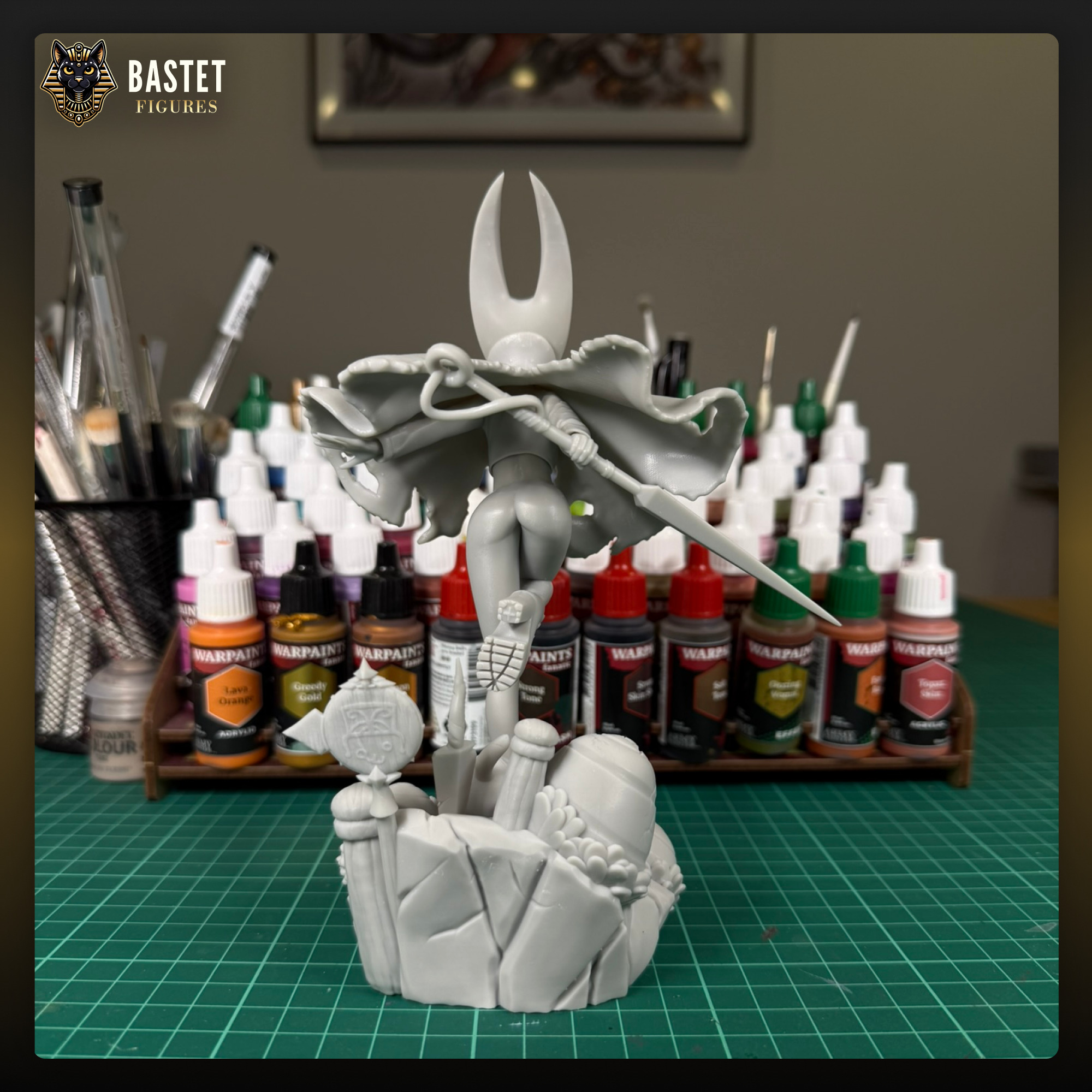 Hornet I Hollow Knight 3D print model_8