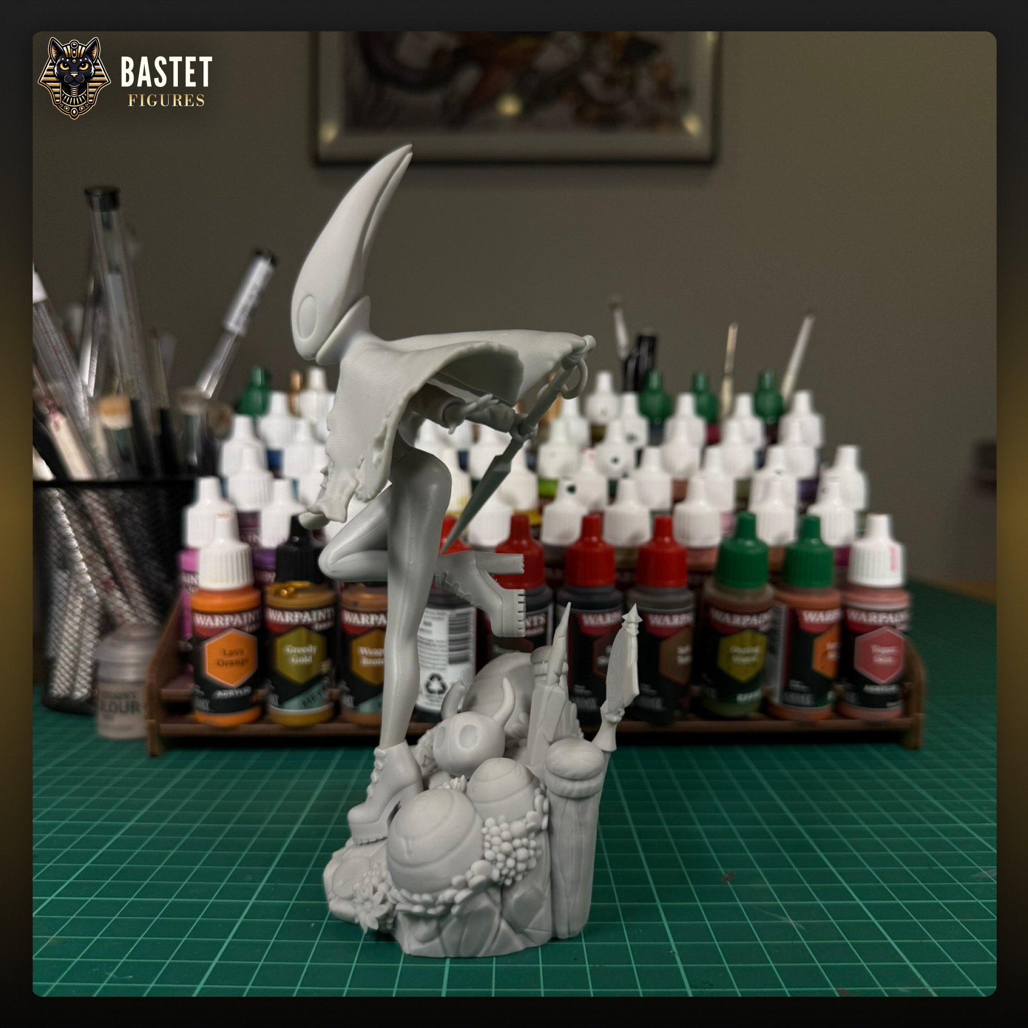 Hornet I Hollow Knight 3D print model_9