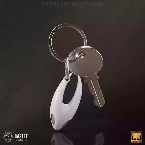 Hornet Keychain I Hollow Knight