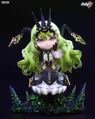 Mobius - Honkai Impact 3rd 3D Printable Model 3D print model