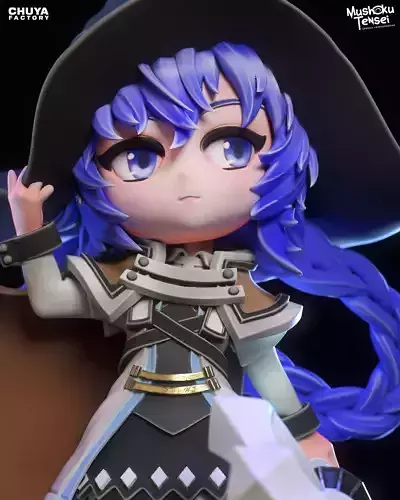 Roxy Migurdia  3D Printable Model