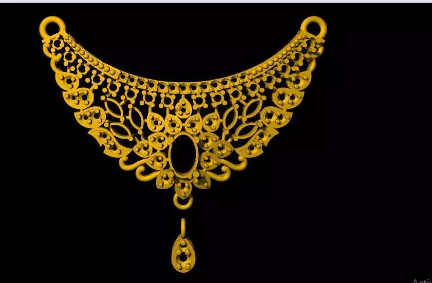 pendant 3dm file 3D print model_0