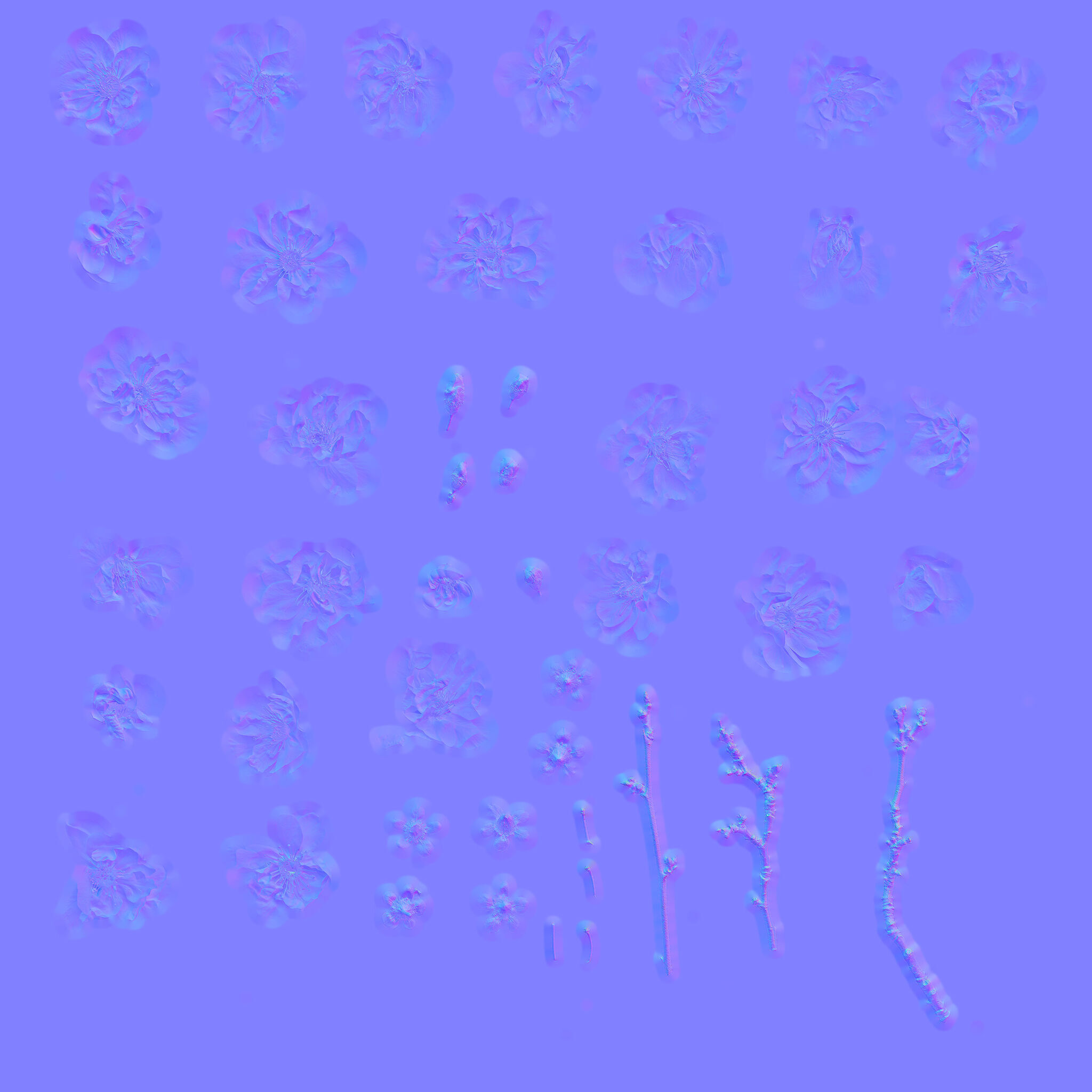 Decorative set for Interior 3D model_11