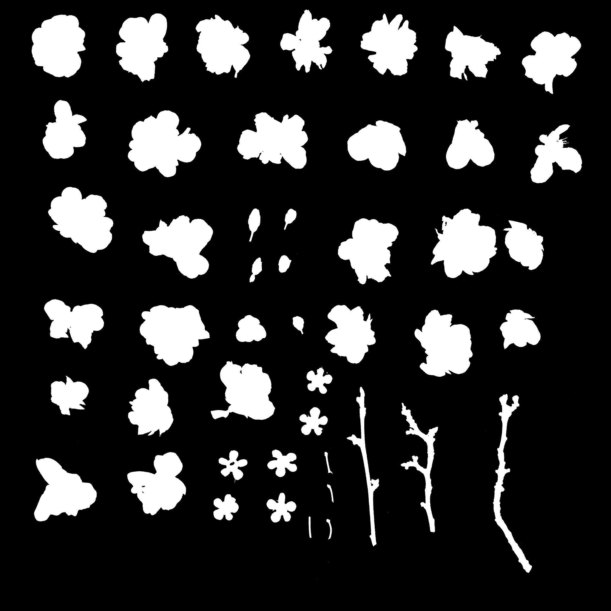 Decorative set for Interior 3D model_12