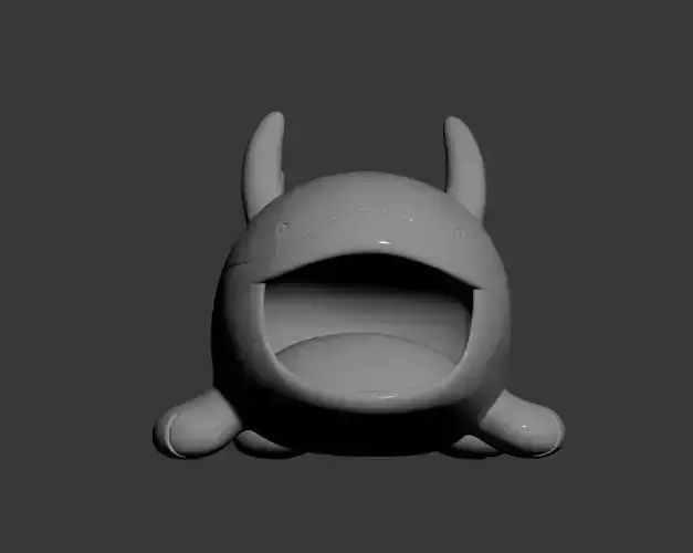 Pokemon 980 - Clodsire Roar