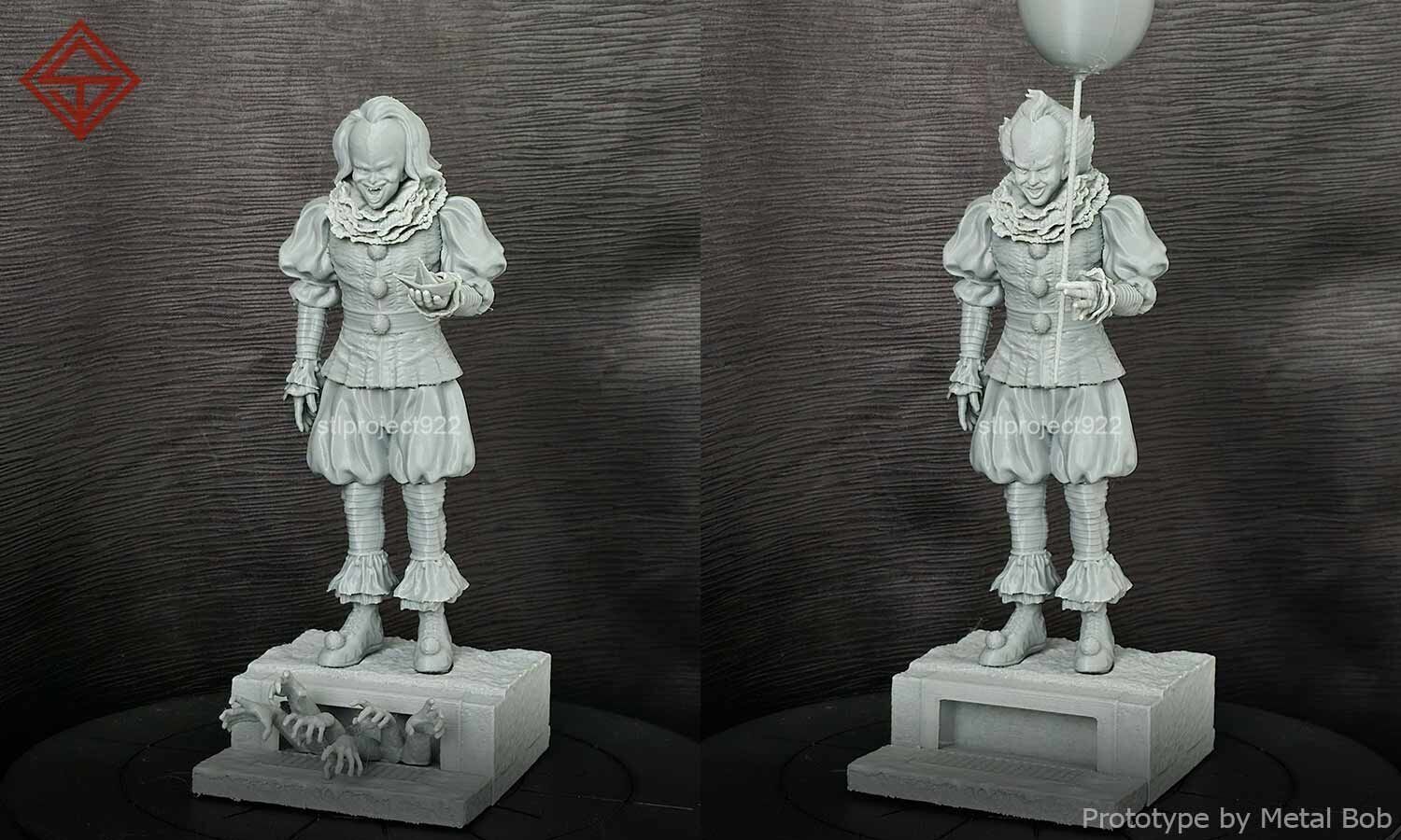 Pennywise 3D print model_2