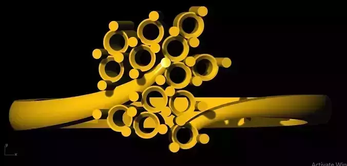 diamond ring 3dm file