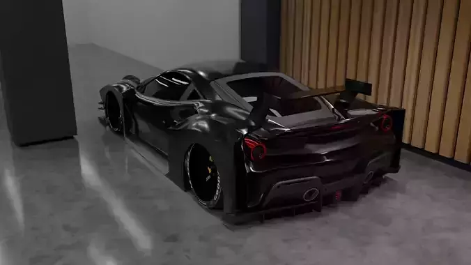 garage cars not included