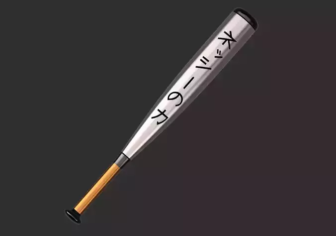 Dandadan - Seiko Ayase baseball bat