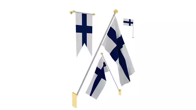 Flags of Finland