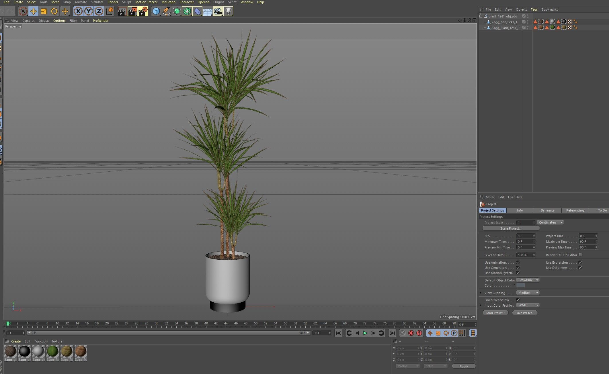Plant 1241 3D model_7