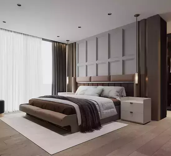 Bedroom design minimalism