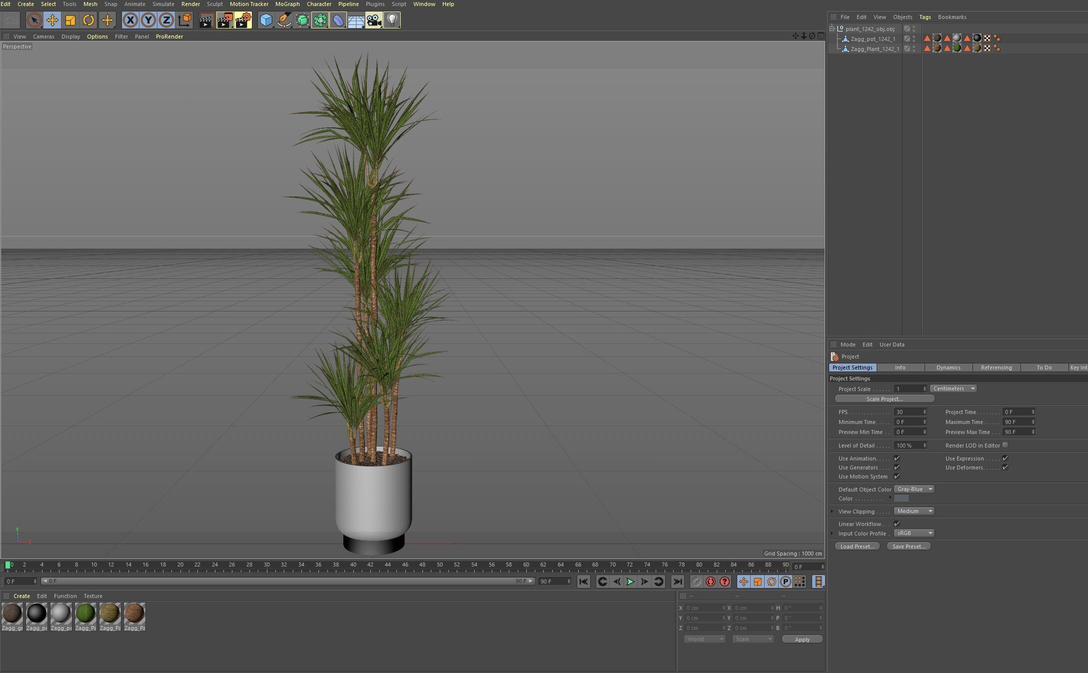 Plant 1242 3D model_7