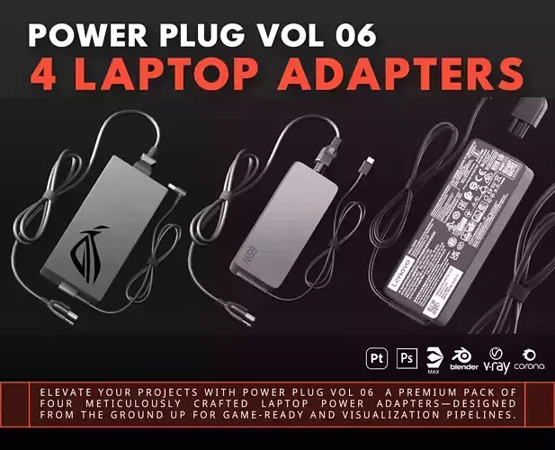 Power Plug Vol 06  Laptop Adapters