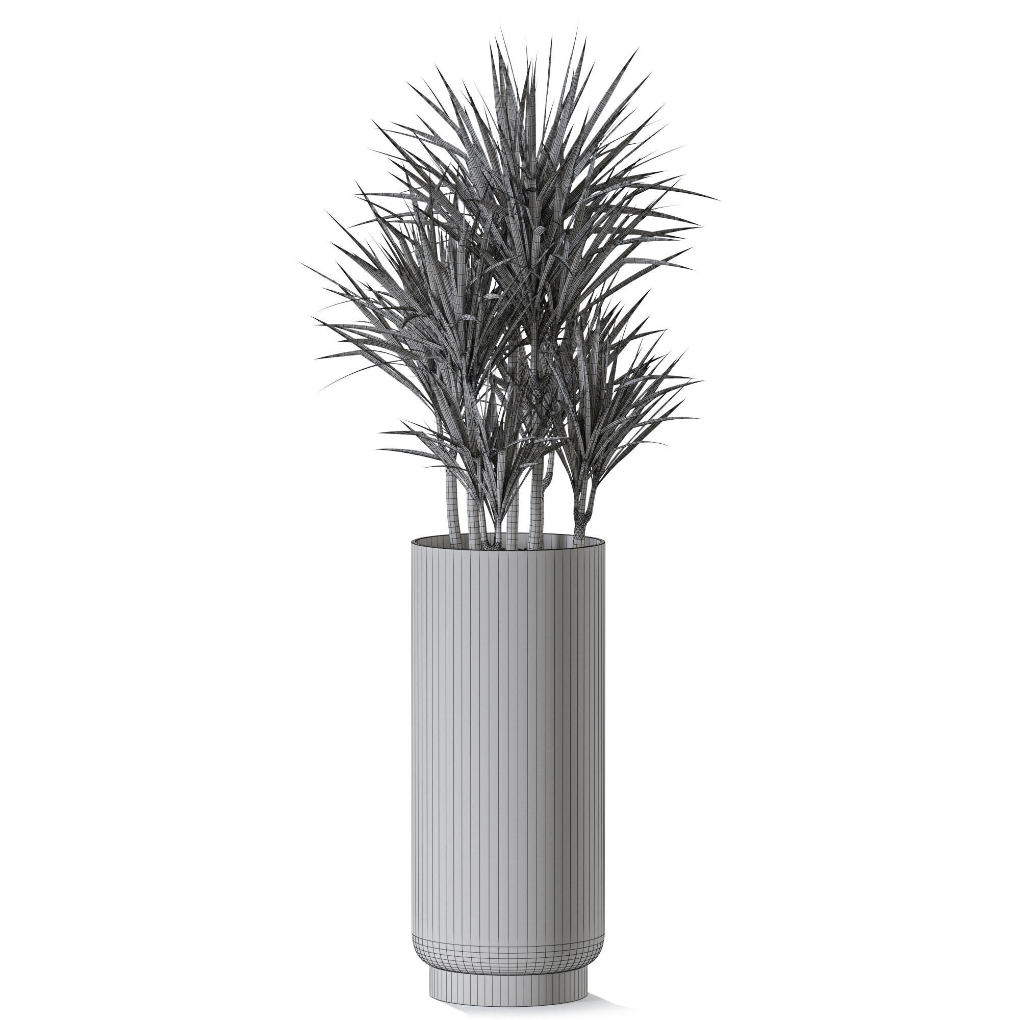 Plant 1243 3D model_4