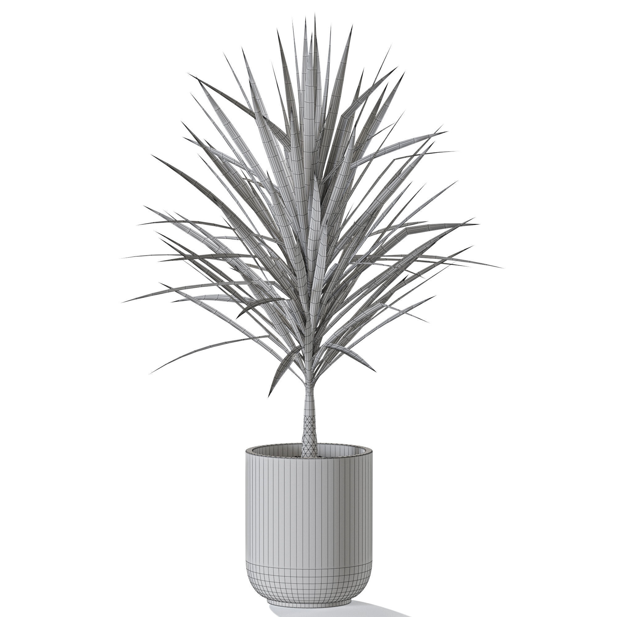 Plant 1245 3D model_4