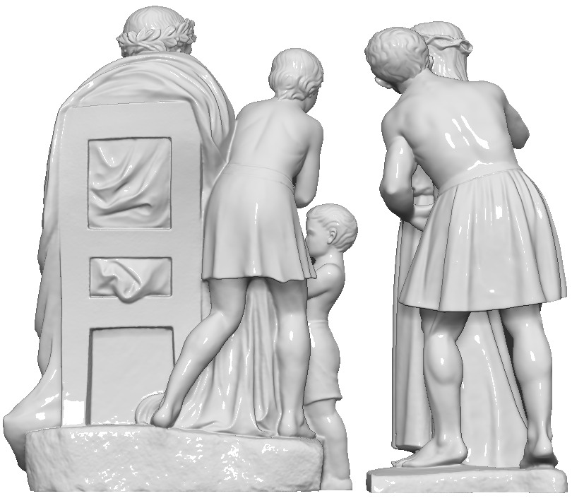 VIACRUCIS First station Primera Estacion 3D print model_3